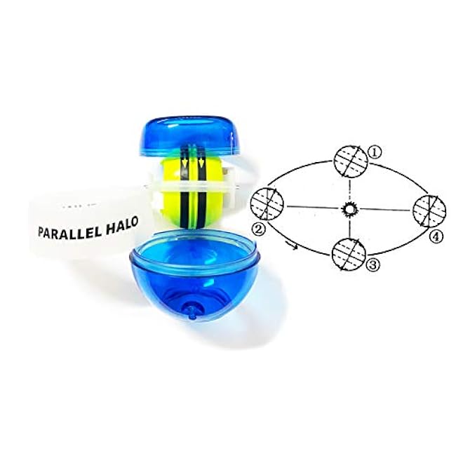 Power Wrist Ball AUTO Start Gyro Ball with LED Lights Forearm Exerciser Wrist Strengthener for Strengthening Muscle and Bones