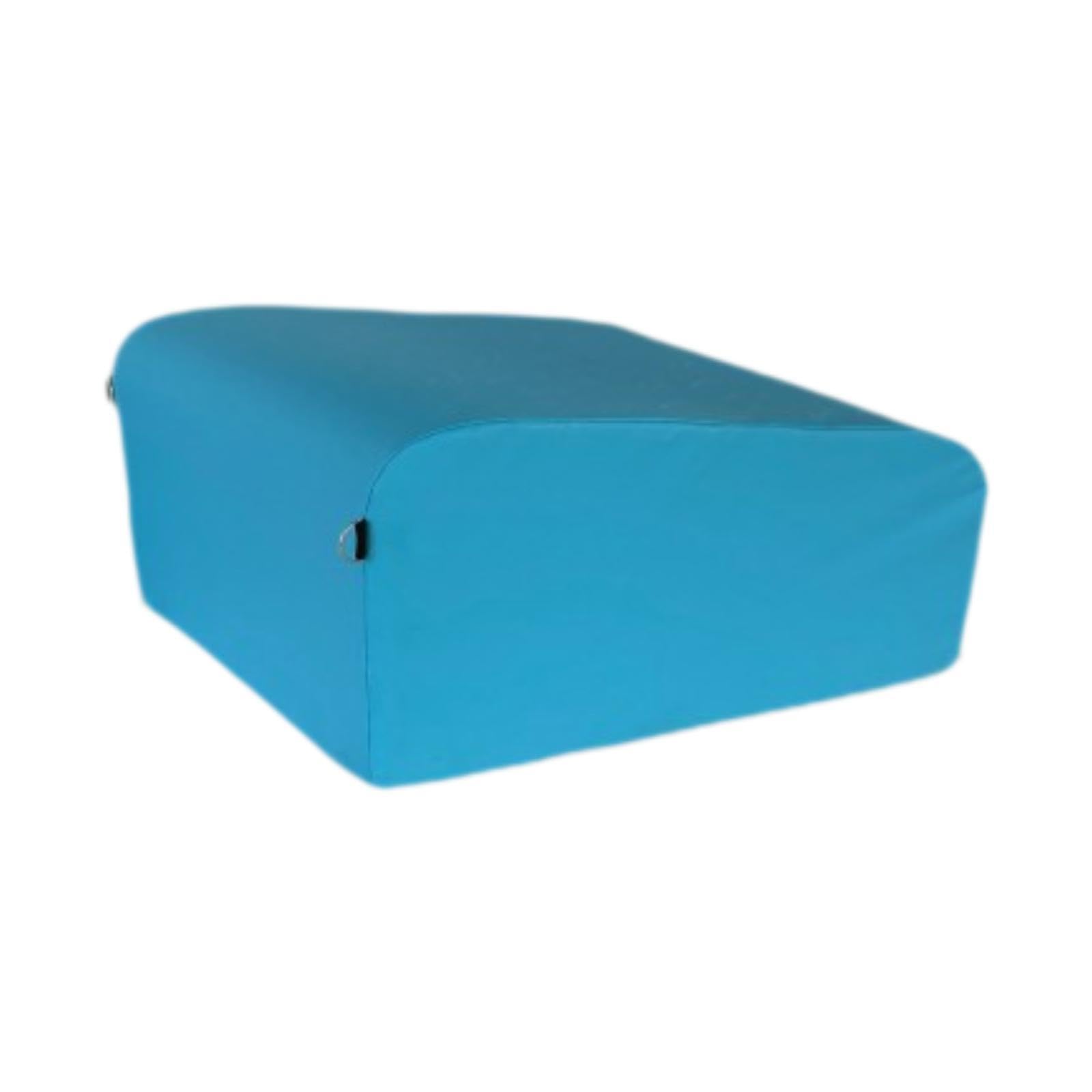 JISADER Hip Thrust Bench, Glute Exercise Platform, Jump, Full Body Workout for, Light Blue