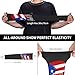ROSIHODE Cute Puerto Rico Flag Arm Sleeves for Men Women Sports Cooling Sleeves Puerto Rican Sun Protection Arm Sleeves