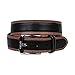 Ariat Men's Point Billet Black Tan Belt
