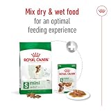 Royal Canin Mini Adult w sosie | 4 sztuki | 4 x 12 x 85 g | mokra karma dla małych, dorosłych psów (do 10 kg) | 10 miesięcy – 12 lat | dostosowana zawartość energii
