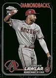 2024 Topps Chrome Update #USC51 Jordan Lawlar RC Rookie Arizona Diamondbacks MLB Baseball Base Trading Card