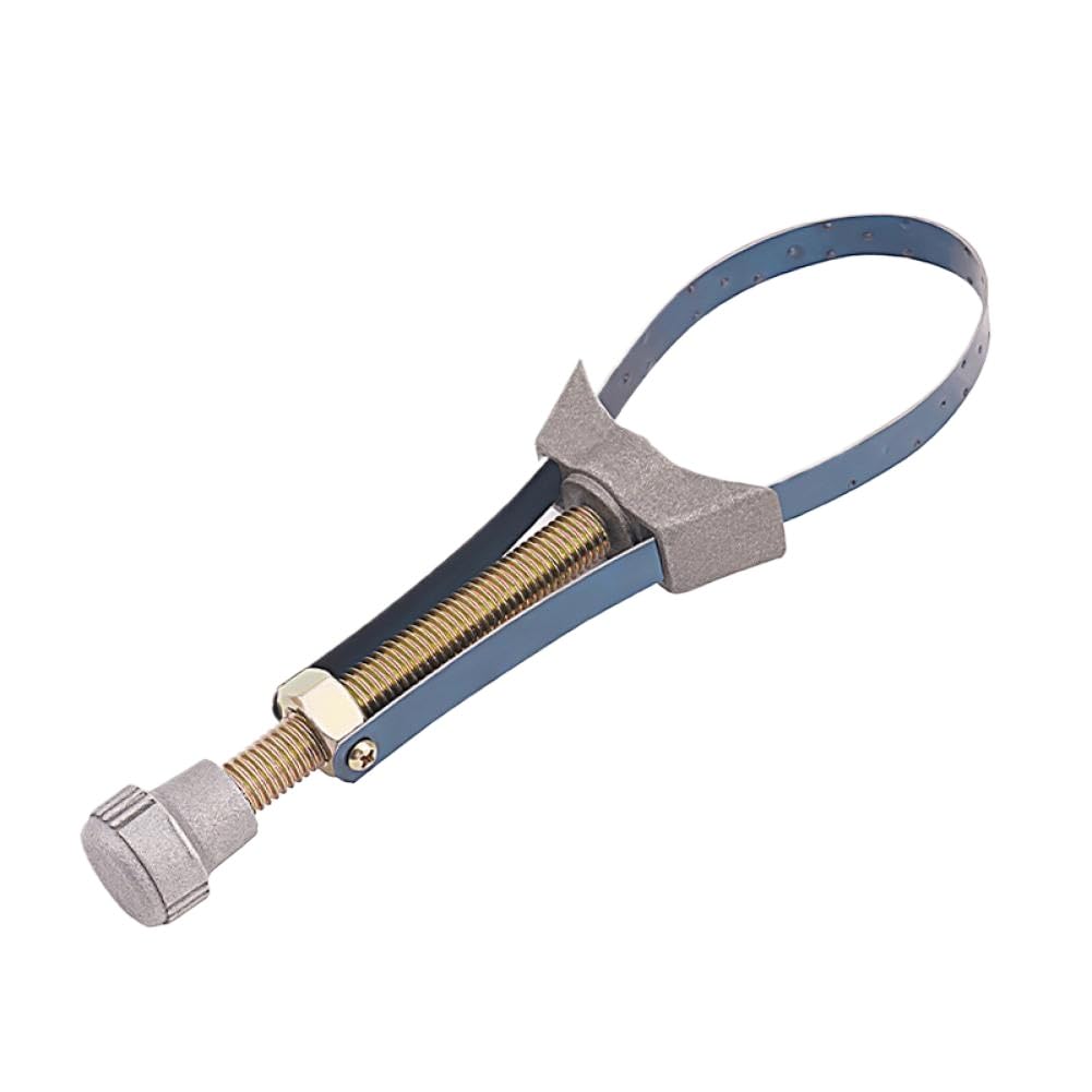 Htcsevpgw Ships From: Russian Federation Oil Filter Removal Tool Strap Wrench Adjustable Diameter 60Mm To 120Mm Compatible With Car Auto Motorcycle(Ships From: Russian Federation)