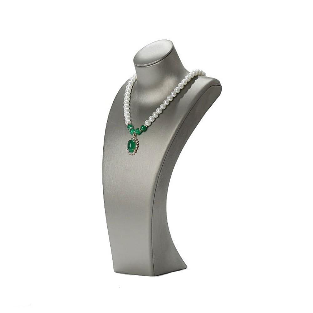 Jewellery Organiser Bust Model Necklace Display Rack Jewelry Hanging