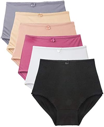 Barbra Lingerie Women's High-Waist Light Tummy Control Girdle Panties (4XL, Durable Shine)
