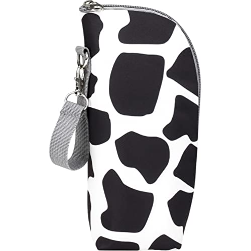 Image of Kisangel Baby Bottle Cooler Tote Bags Insulated Breastmilk Bag Nursing Bottle Cooler Warmer Bag for Nursing Mom Daycare Travel