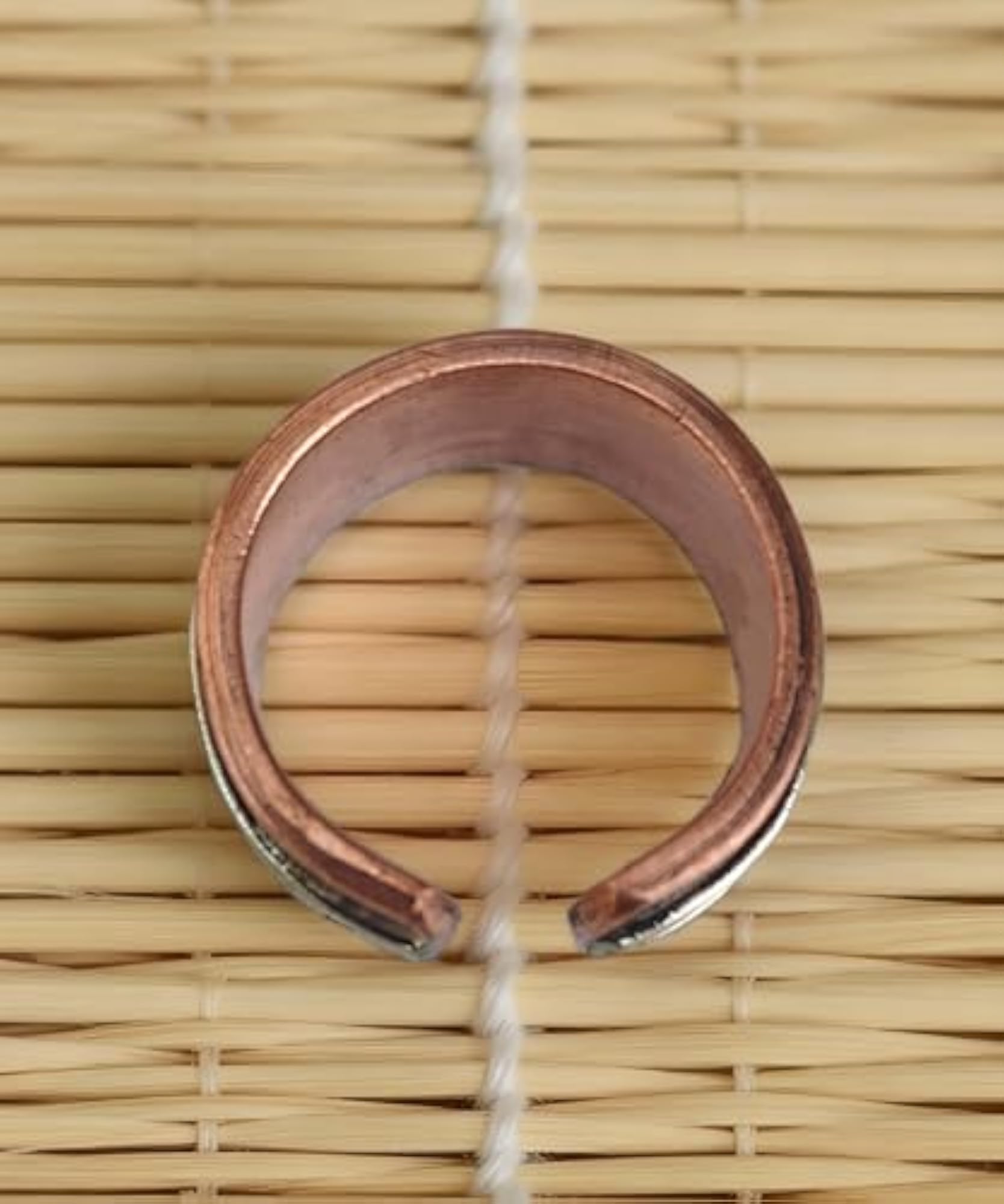 Pure Copper Magnetic Ring for Men and Women