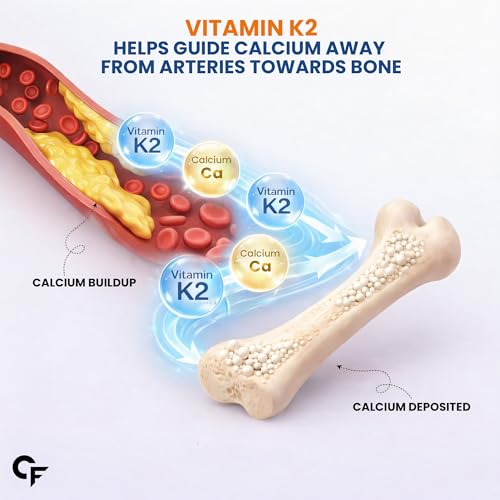 Image of Carbamide Forte Vitamin D3 K2 B12 Gummies | Vitamin B12 Supplements & Vitamin D Supplement | Vitamin K2 Supplements | Plant Based Veg Lichen Source D3 Supplement for Bone Health | Mango Flavor - 60 Gummies