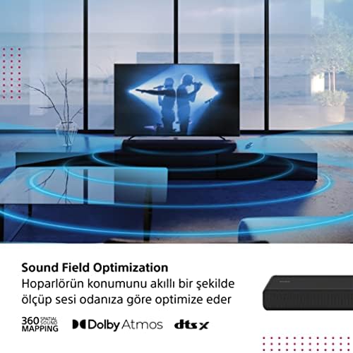 Sony HT-A3000 - soundbar 3.1.(2) Dolby Atmos