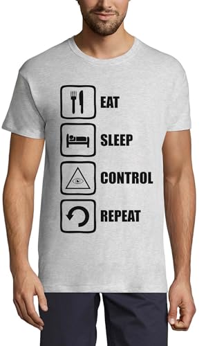 T-shirt Illuminati homme en coton pour vos sorties décontractées et moments geek