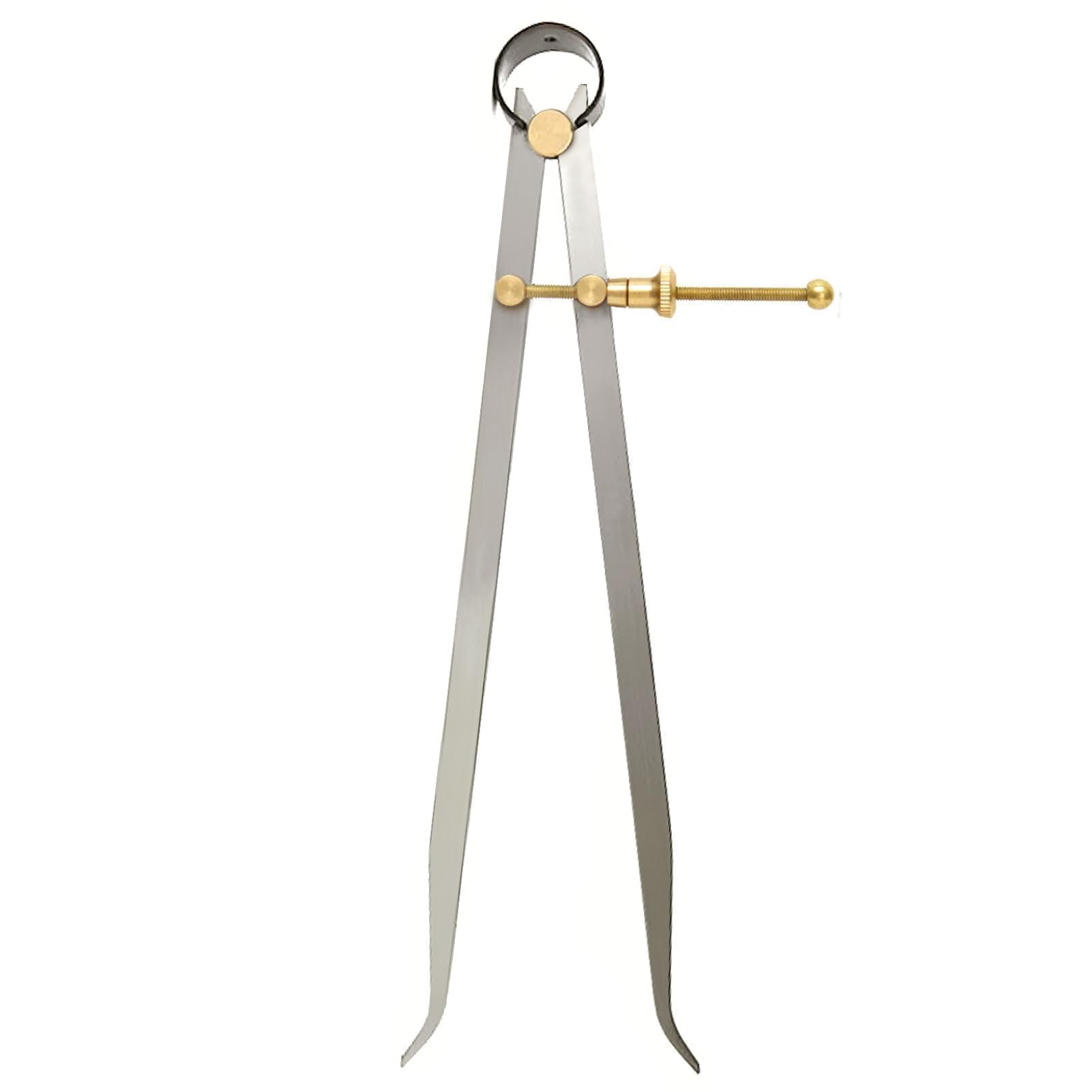 Spring Divider Caliper Compass, Inside Spring Caliper Set Messwerkzeug Spring Compass(300mm)