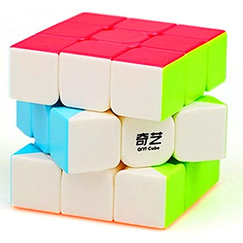 مكعب روبيك للسرعة ملون بدون ستيكر من كيوي واريور 3x3، 2725612173888، 3 سنوات فاكثر