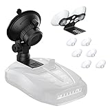 Radar Detector Mount,Car Radar mounting Bracket Suction Cup Holder,Windshield & Dashboard ...