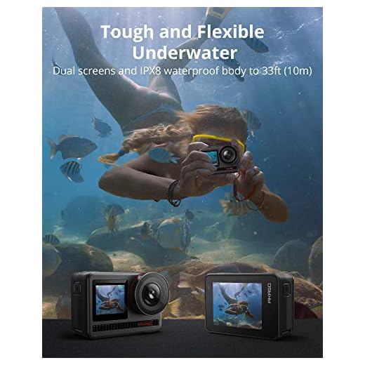 AKASO Brave 8 4K Action Kamera mit Stabilisierung