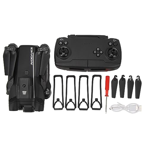 Haofy Drone RC, Angolo della Telecamera in Bilico a Punto Fisso, Pieghevole,...