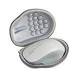 Hermitshell Hard Travel Case for Microsoft Surface Precision Mouse/Microsoft Ergonomic Mouse (Grey)