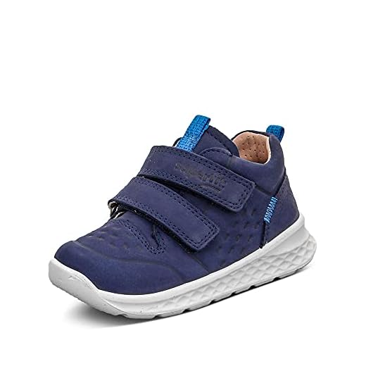 Superfit Breeze Sneaker, BLAU/BLAU, 20 EU