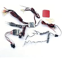 for Tamiya for Scania 770S 56368 1/14 RC Truck Lighting System Front and Rear Lamp Car Upgrade Accessories Replacement Parts Rc Car Headlamps Lights