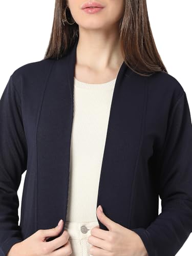 Image of Smarty Pants women's cotton open front trench jacket.