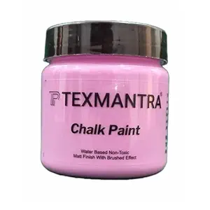 TEXMANTRA Chalk Paint (200 ml, PINK) 15 Shades Available