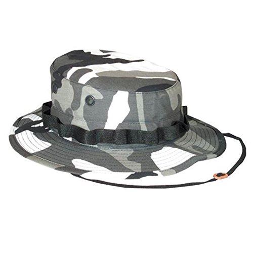 Mafoose Classic Tactical Military Boonie Outdoor Hat Urban Camo