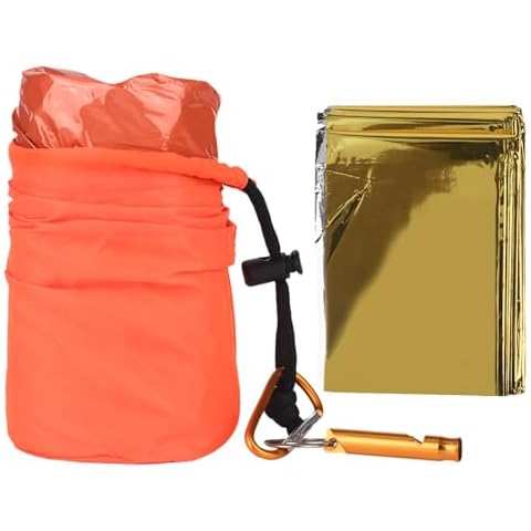 YYTECH Couverture de Survie 210×160cm Cover