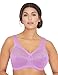 Glamorise Soutien-gorge MagicLift maintien classique #1000 Soutien-gorge Femme Violet (Lilas 544) 135H (Taille fabricant: 135 H) lot de