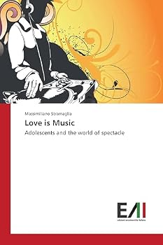 Paperback Love is Music [Italian] Book