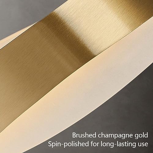 Chandelier LED moderne rectangle 100cm lustre acier inox - 2
