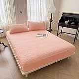 Bien Conçu: Notre literie est de qualité supérieure. Elle offre un meilleur rapport qualité-prix en termes de longévité. De plus, notre literie est plus agréable au toucher, décorative, résistante à la décoloration et protège le matelas.