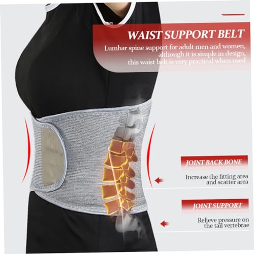 Faja lumbar y abdominal de uso diario Didiseaon talla 93X21.5CM miniatura 6