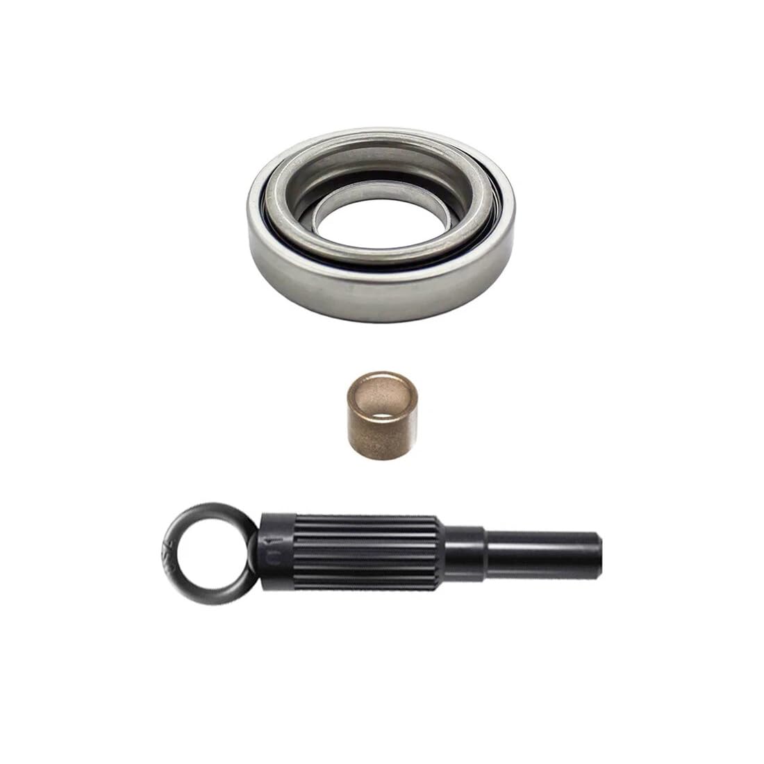 ClutchMaxPRO Performance Stage 3 Clutch Kit & Chromoly Flywheel Compatible with 1989-1998 Nissan 240SX 2.4L KA24E KA24DE (CP06254HDCLSF-ST3)