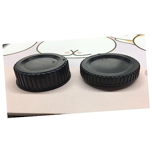 Cubre cuerpo de cámara DSLR para almacenamiento seguro de lentes traseros kit de 10 juegos 3