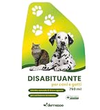 Dermazoo Spray Répulsif Chats et Chiens 750 ml, Spray Anti-Urine pour Chiens et Chats, Répulsif Chat pour Jardin et Maison, Spray Anti-Rayures pour Chats, Spray Répulsif pour Meubles et Extérieur