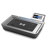 📦Conçu pour une utilisation automobile, ce chargeur sans fil recharge rapidement vos appareils pendant que vous conduisez. Idéal pour les longs trajets comme pour les déplacements quotidiens, il vous évite les longues attentes et vous permet de rester connecté et chargé sans interruption.