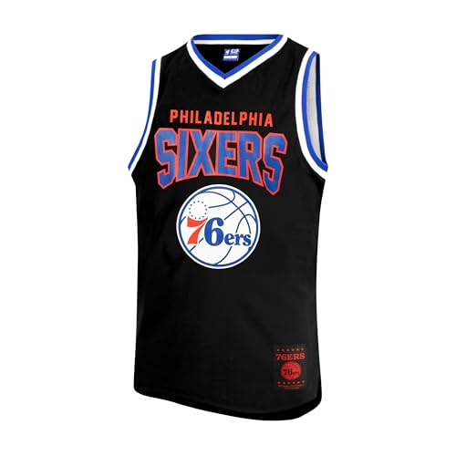 Image of Ultra Game Men's NBA Official Super Soft Sleeveless Tank Top Muscle T-Shirt - Black