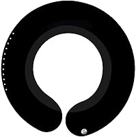 Vista 1 de Cuello de corte de salón de belleza, capa de corte impermeable de silicona, capa de corte antideslizante, chal de peluquería redondo, suministros