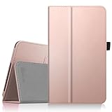 Fintie Case for AT&T Trek 2 HD/U. S. Cellular ZPad 8 - Premium PU Leather Stand Cover with Auto Wake/Sleep for 8