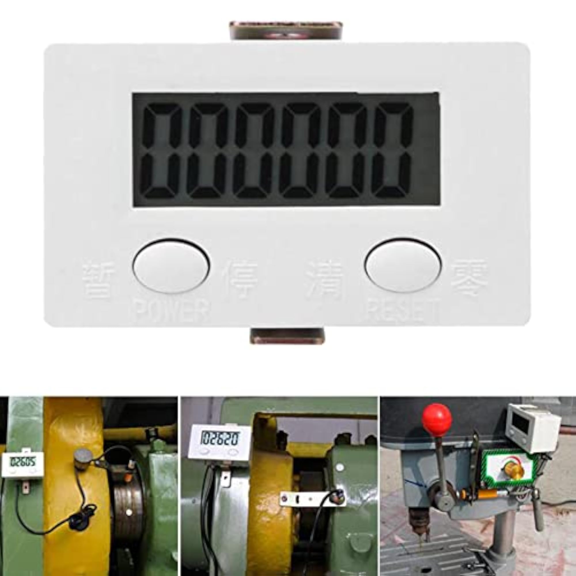 Electronic Digital Counter Meter Accurate Panel Gauge