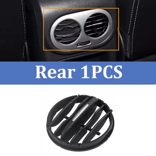 Aireador de salpicadero 5N 2008-2017: lengüeta de rejilla de ventilación compatible con Tiguan 2