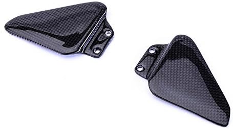 Bestem CBDU-996-RHGD Ducati Carbon Fiber Heel Guard Plates (for 748/916/996/998), 1 Pack