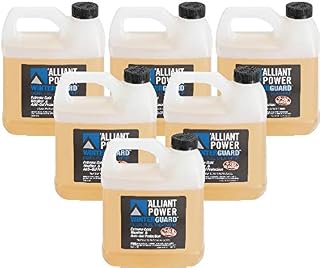Alliant Power WINTERGUARD Diesel Fuel Treatment | 6 Pack of 1/2 Gallon Jugs | # AP0507