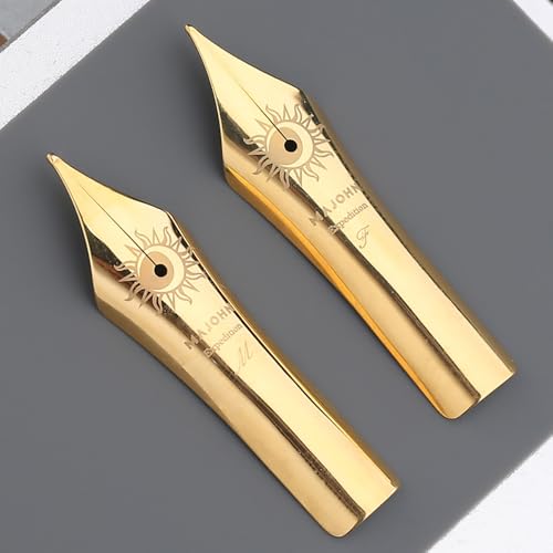 erofa - Majohn Füllhalter NO.8 2 Stück Größe M - kompatibel mit Majohn NO.8 P139, P140