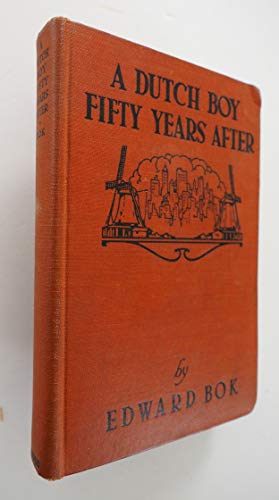 A Dutch boy fifty years after, B000855HBO Book Cover