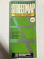 New Jersey, Union County, Street Map 0884331431 Book Cover