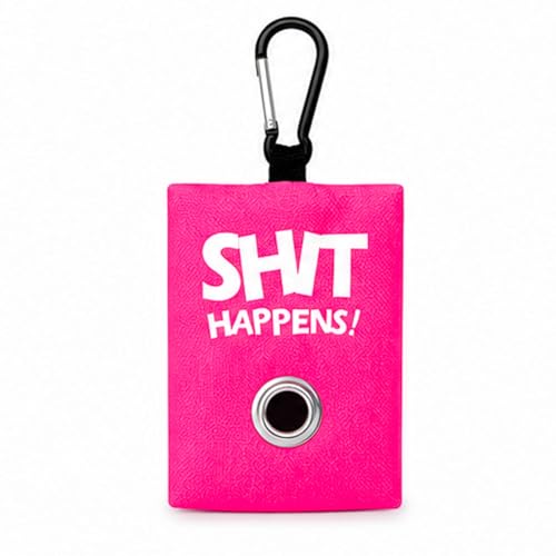 ALL4US Dog Waste Bag Holder with Clip