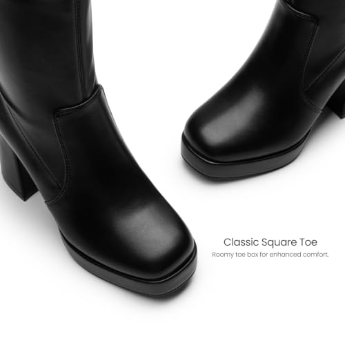 Mid Calf Boots - image 7