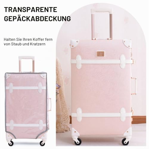 Urecity Aluminum Frame Luggage Set