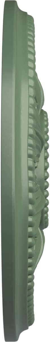Ekena Millwork CM18ED1AGF Edinburgh Ceiling Medallion, Athenian Green