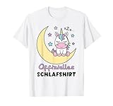 Einhorn Schlafshirt Geschenke Pyjama Nachthemd